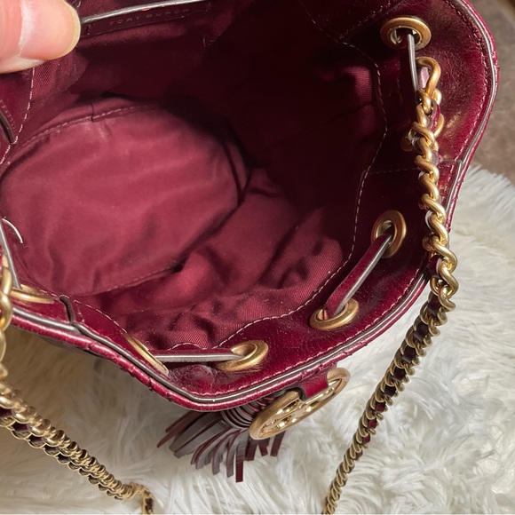 Tory Burch Fleming Mini Bucket Bag - Picture 4 of 4